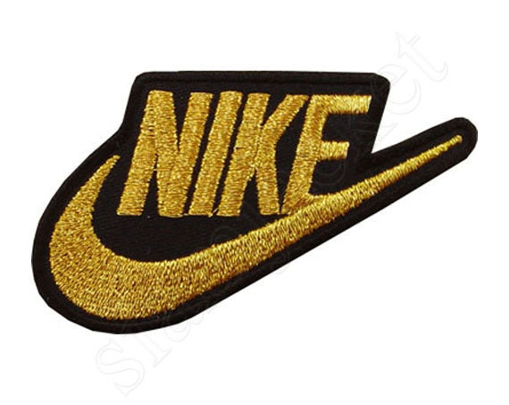 NIKE Logo Embroidered Iron On Patch PT-NK01-12 by siamjacket