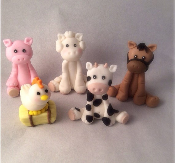 baby-farm-animal-2nd-birthday-theme-cake-all-decorations-are-fondant-barn-made-of-rice-krispie