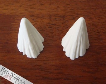 Pair of Small Angled Spikes, Costume Horns, Various Sizes, Blank Resin Spikes, Fantasy Costume Accessories, Monster Horns, Creature Spikes