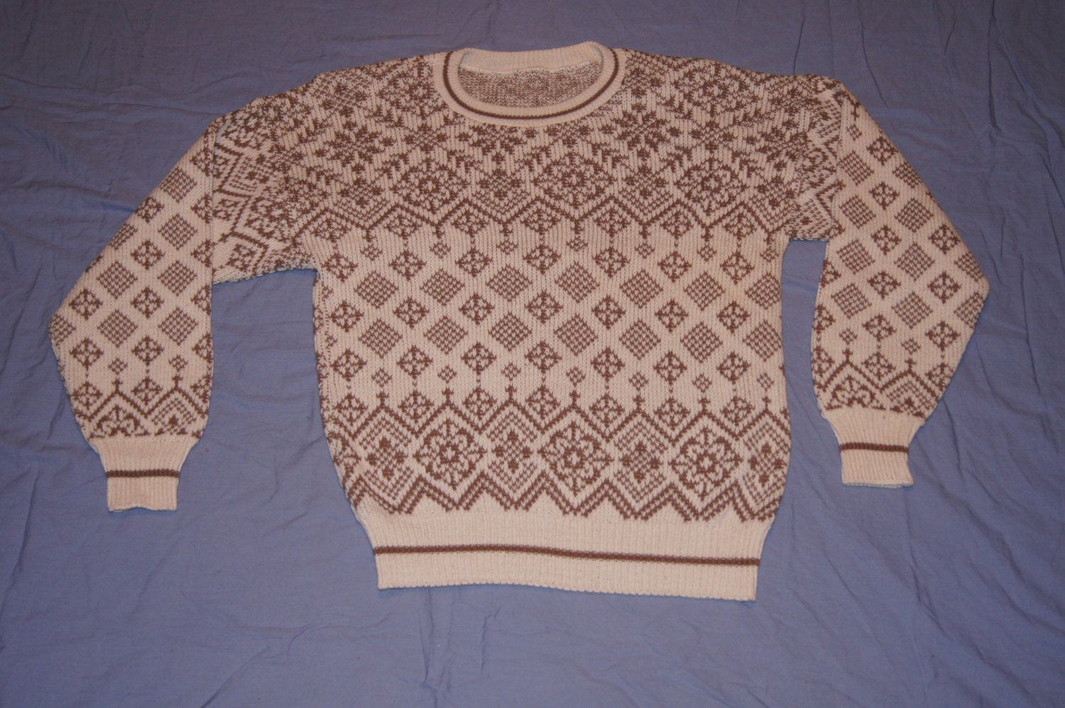 Vintage 1970's Holiday Christmas Sweater