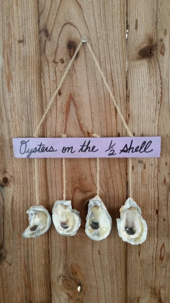 Oyster wall art
