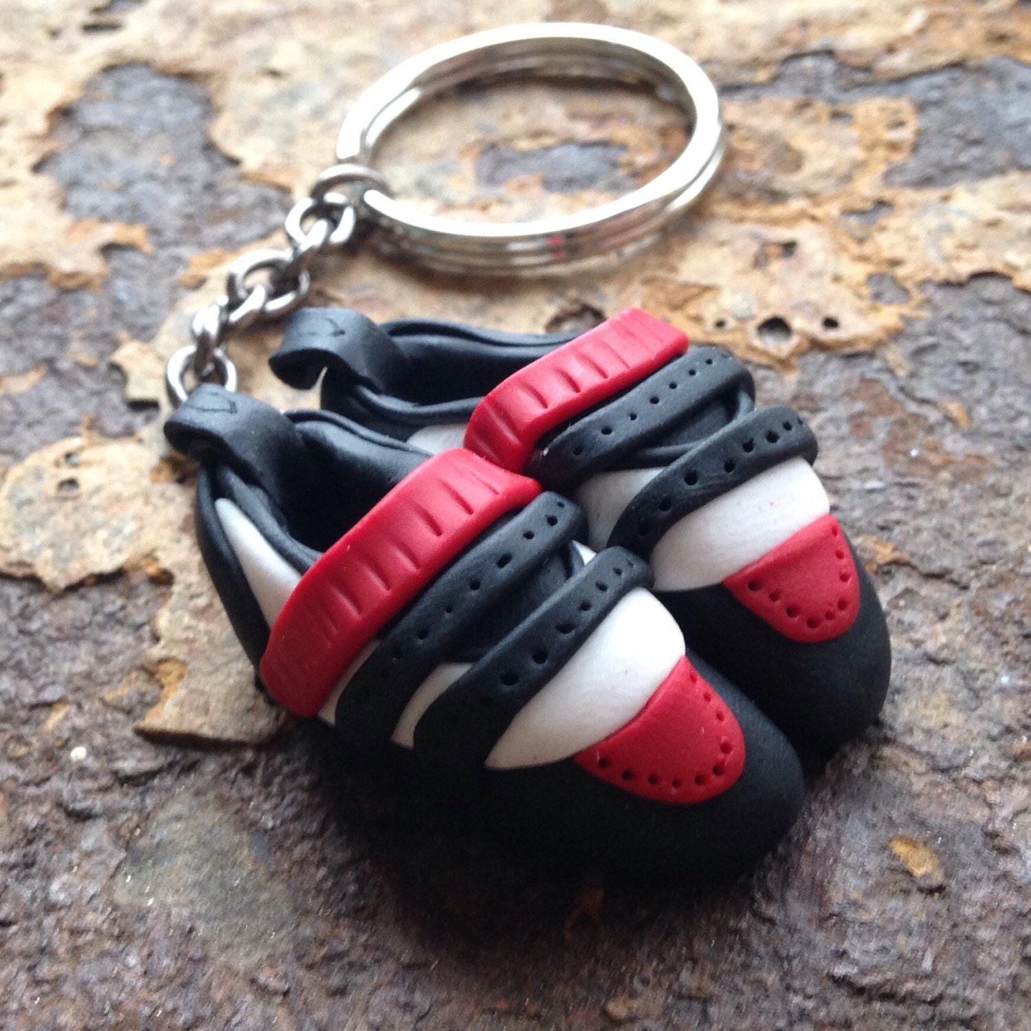 Rock Climbing Keychain