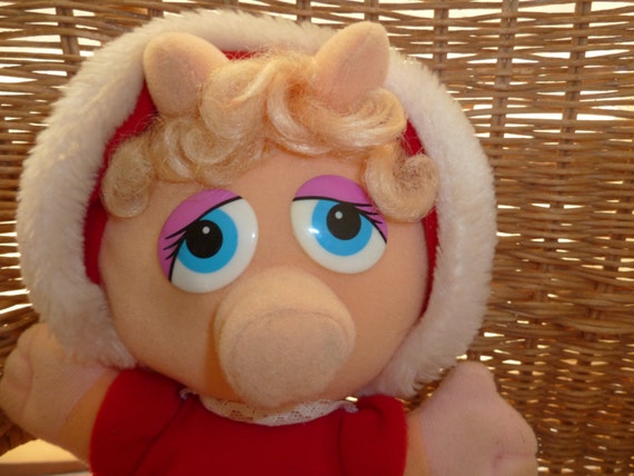 stuffed miss piggy