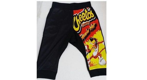 flamin hot cheetos pants