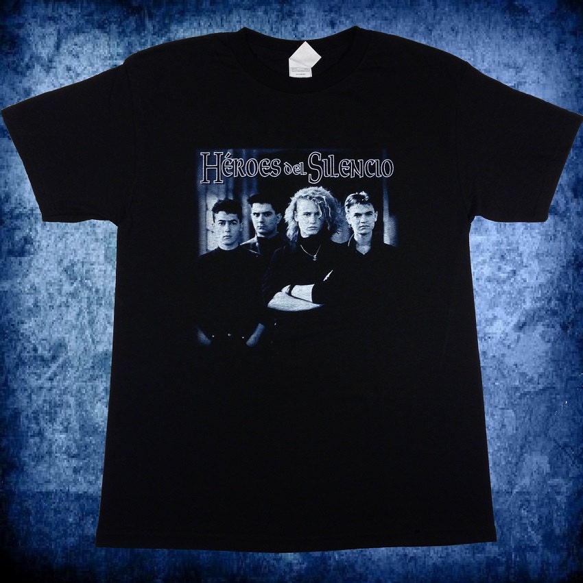 t shirt heroes del silencio