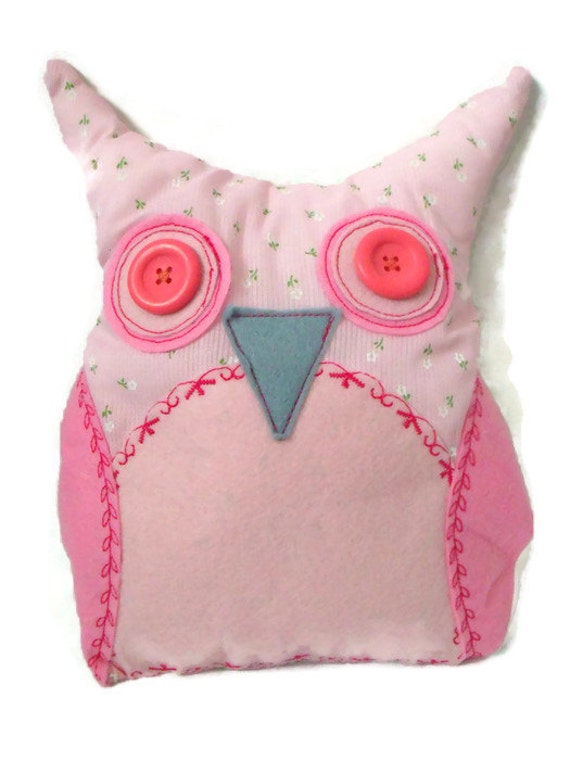 owl shaped cushion