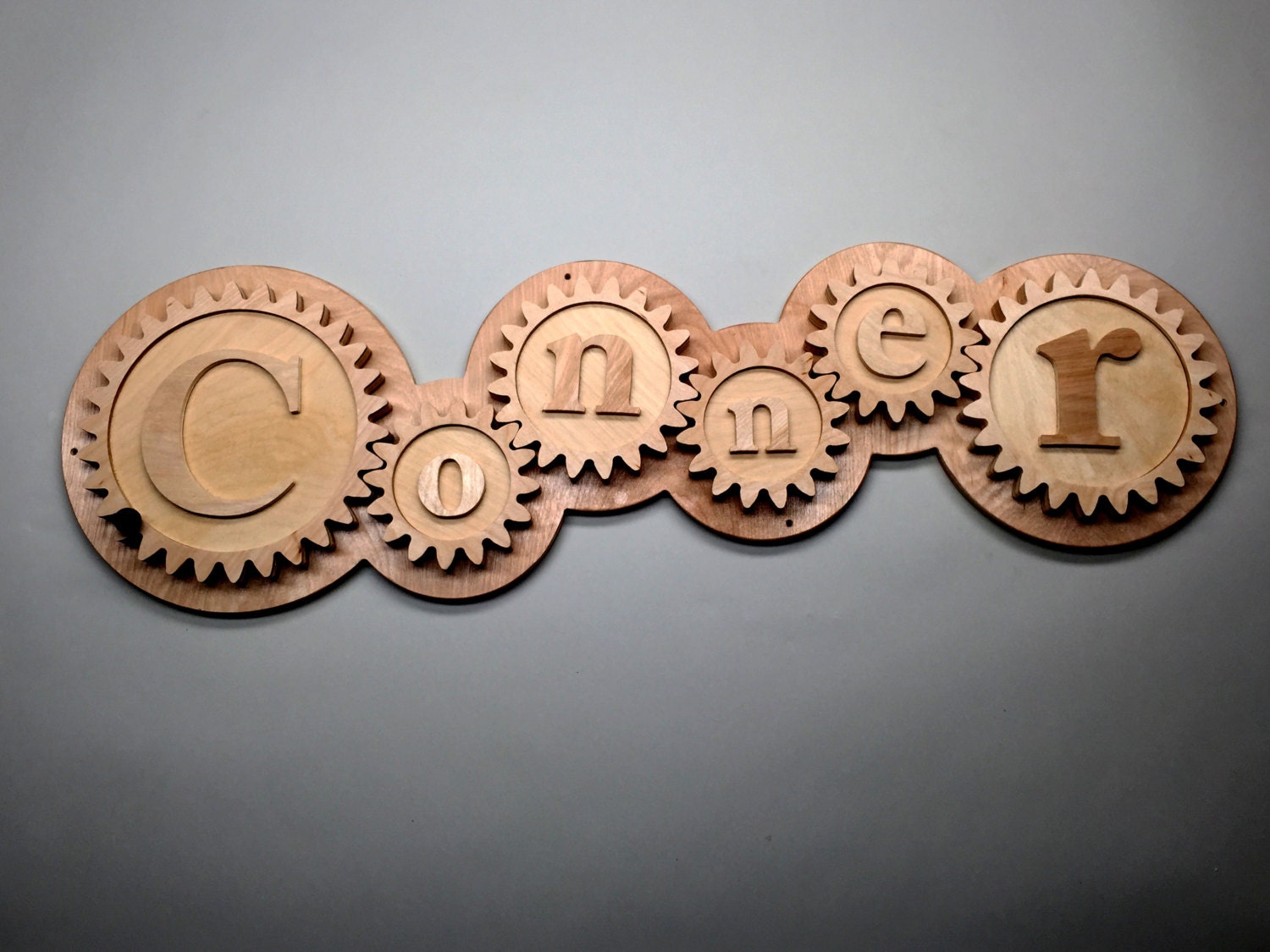 Personalized Gear Names 6 letter