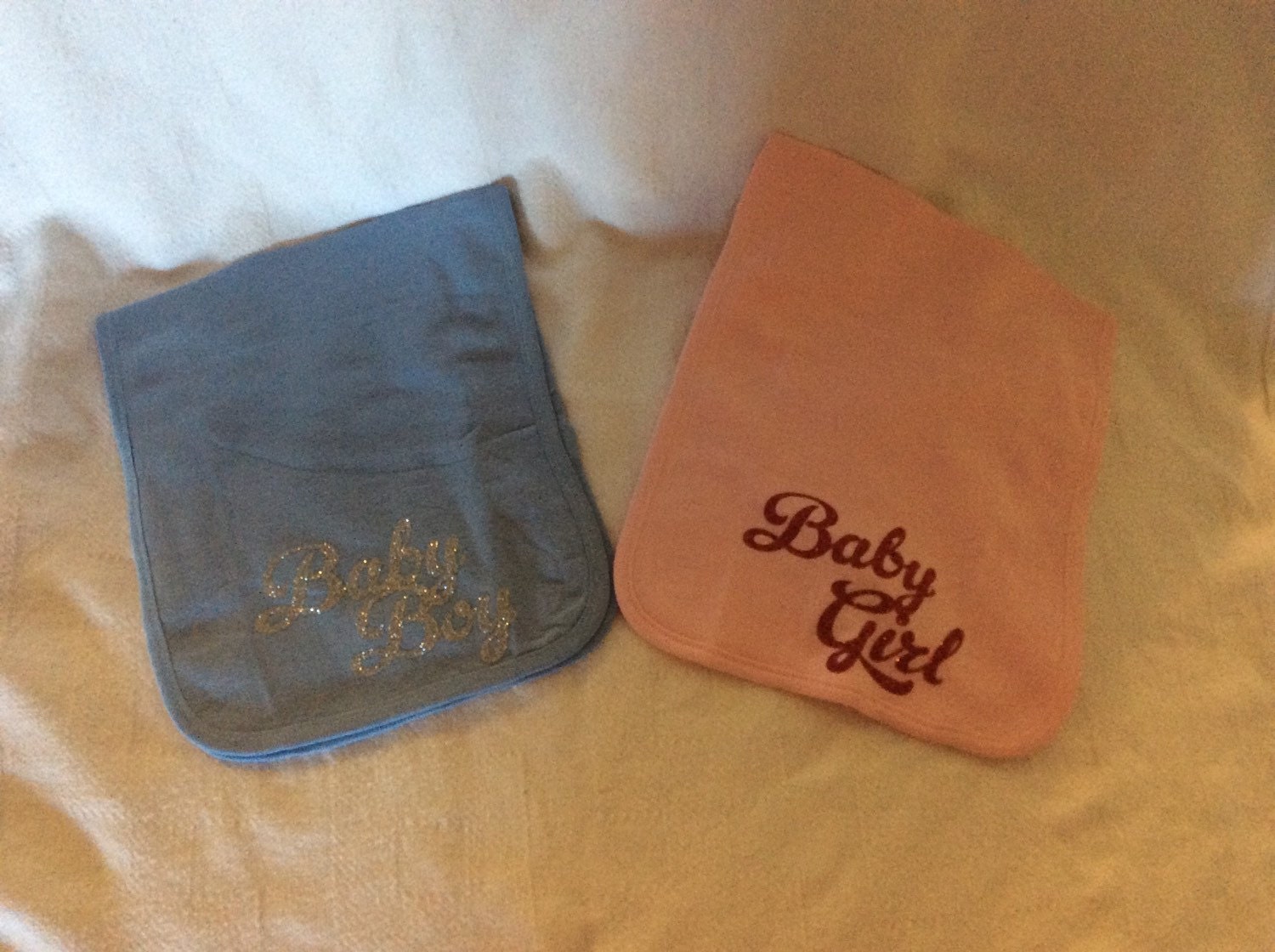 baby burp rags by SparkleBoutiqueGifts on Etsy