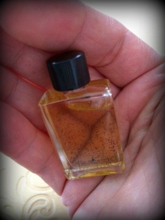 ORGANIC VANILLA BEAN Perfume Oil AgedBourbon Vanilla