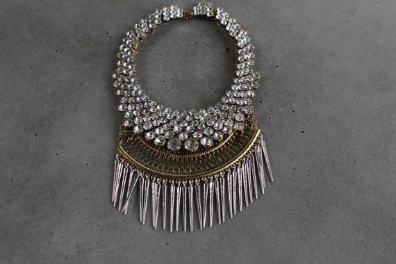 Statement Necklace - Handcrafted: Butler.
