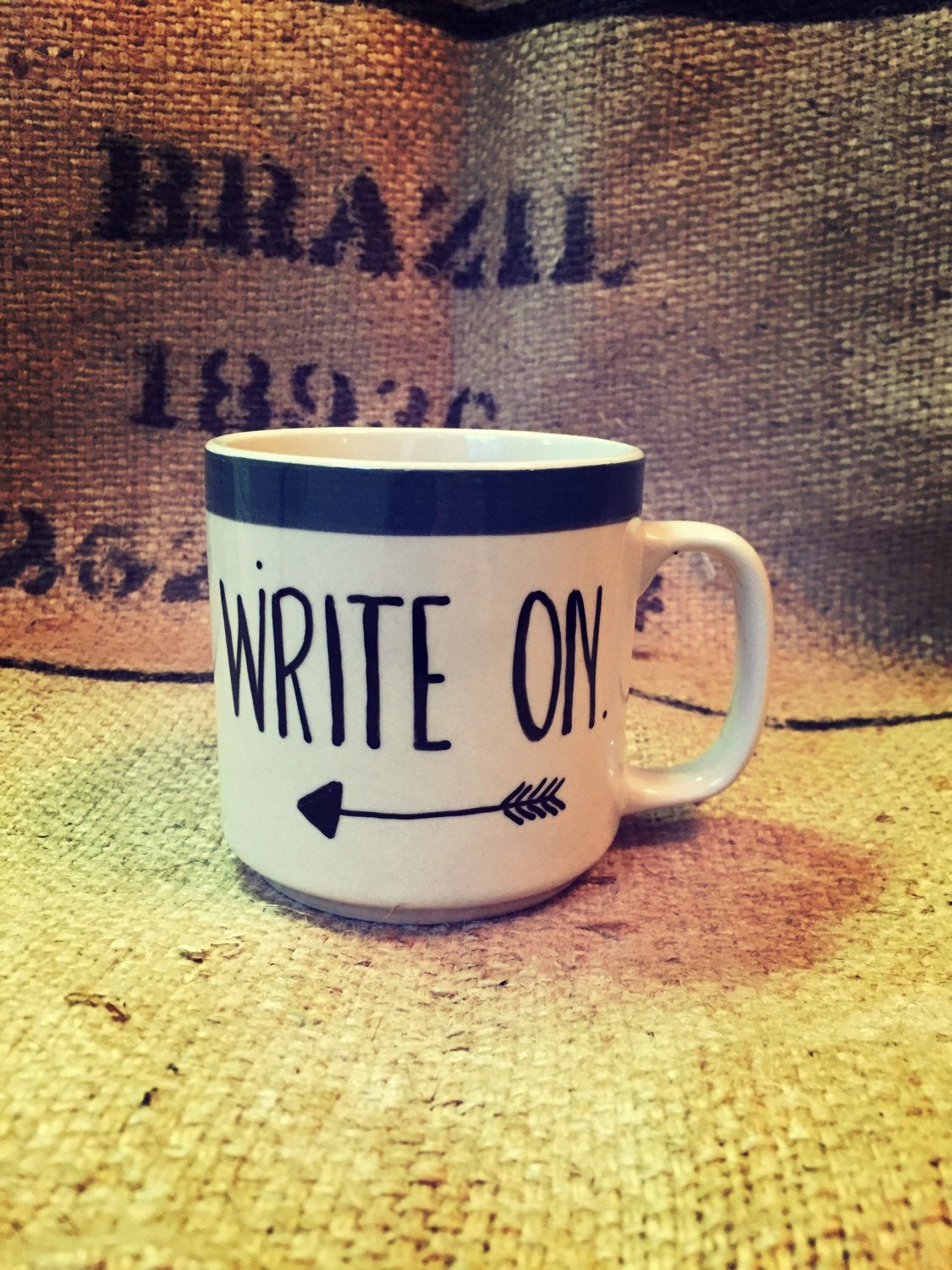 Write on COFFEE MUG
