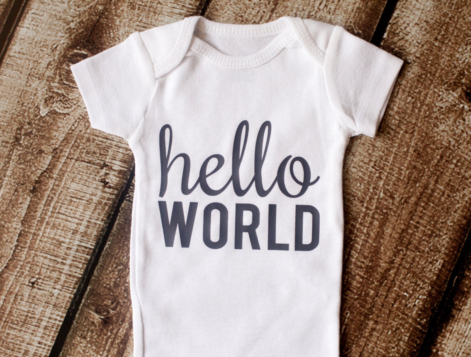 Going Home outfit Hello  World  Newborn Outfit Baby Shower