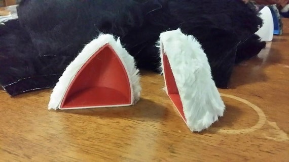 Cat Ears 3D Printed Individual Clipon Cat by