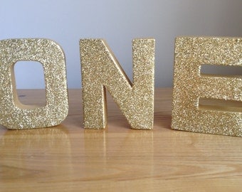 Gold centerpiece | Etsy