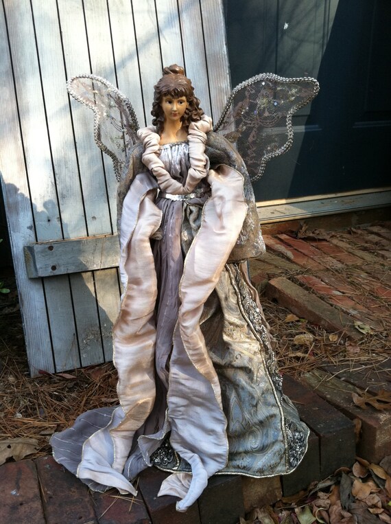 Christmas Tree Topper exclusive Angel Tree Topper by Pincapallina