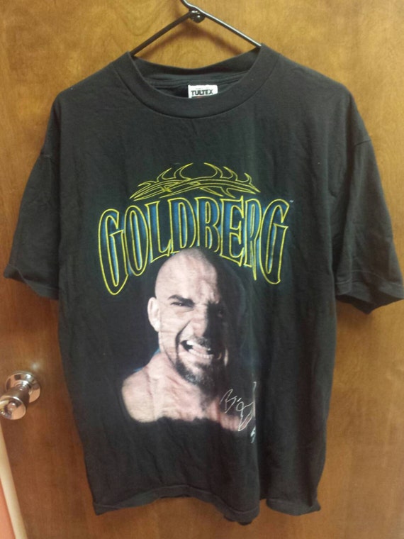 WCW Goldberg Shirt Size XL by SchlitziePinCo on Etsy