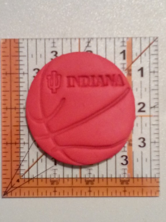 3D Printed Indiana University Hoosiers Cookie Cutter FAST