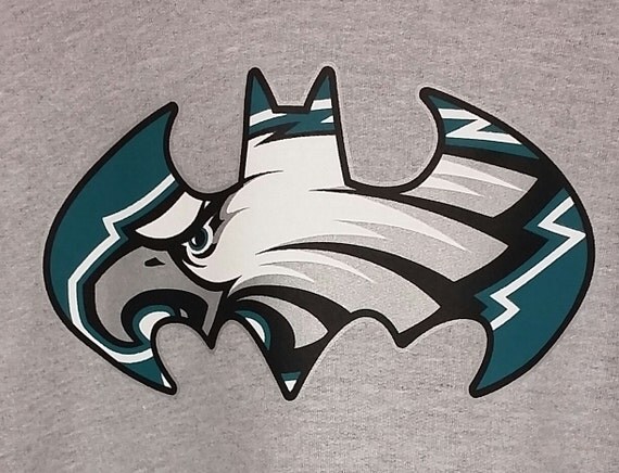 batman eagles shirt