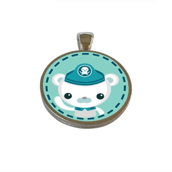 octonauts inspired pendant party favor birthday by charmnation octonauts inspired pendant party favor birthday by charmnation