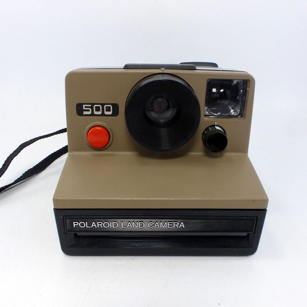 Polaroid Land Camera 500 Tested and working