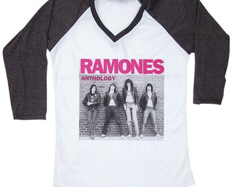 ramones shirt white