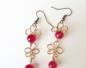 Cherry Blossom Drop earrings