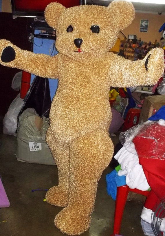 mascot teddy bear costume