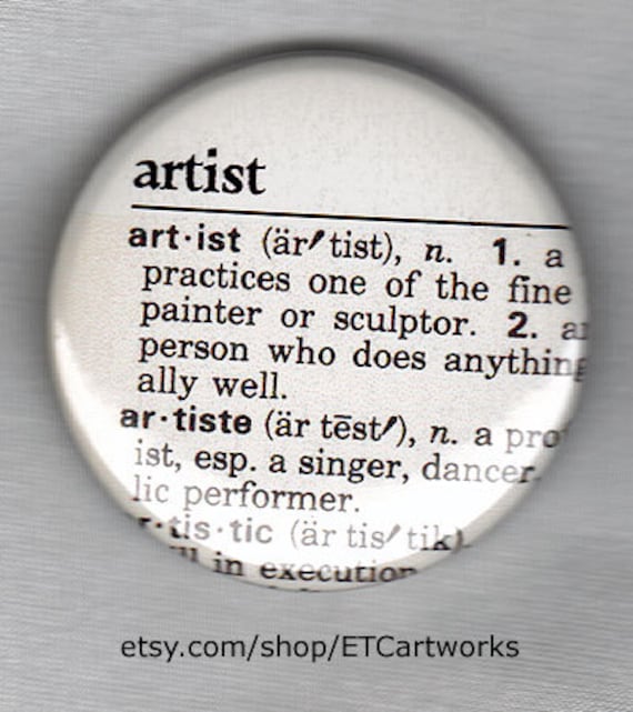 items-similar-to-artist-definition-dictionary-page-1-5-inch-button-pin