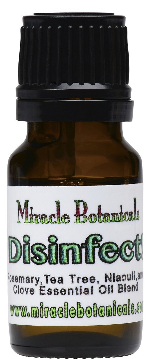 Miracle Botanicals Disinfect Essential Oil by MiracleBotanicals