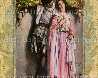 Shakespeare Valentine Download Othello Quote Romantic Victorian Image