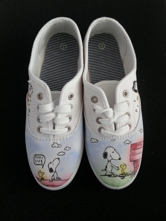 The Peanuts Gang Snoopy Charlie Brown Lucy etc by Brinkadoodle