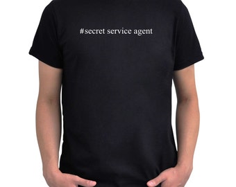 Hashtag Secret Service Agent T-Shirt