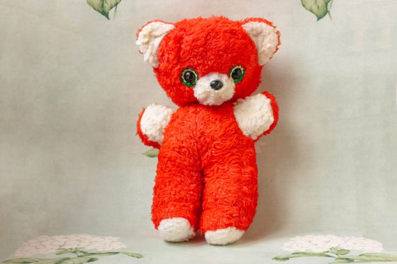 teddy bear red colour ka