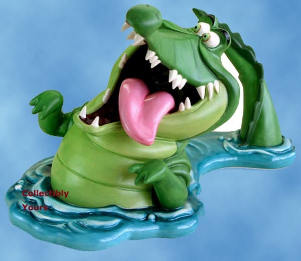 tick tock crocodile toy