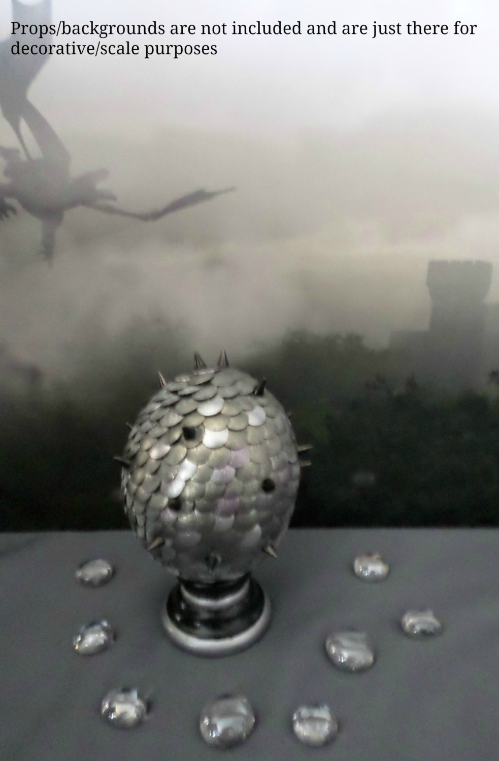 Special Edition Magical Metal Dragon Egg by