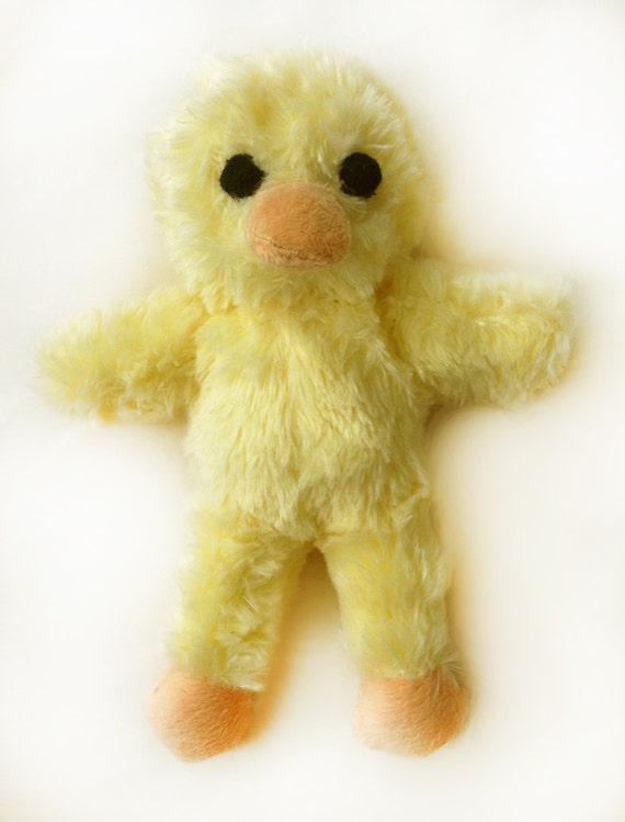 baby duck plush