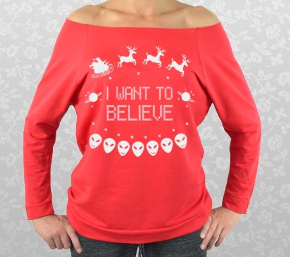 i want to believe x files shirt