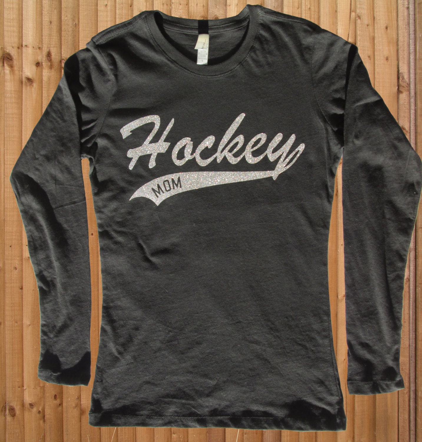 hockey mom long sleeve shirts