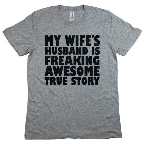 freaking awesome husband t shirt