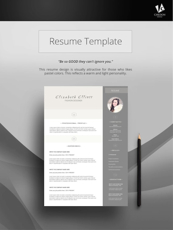Impressive Resume Templates Resume - Il 570xN.764867755 H04a