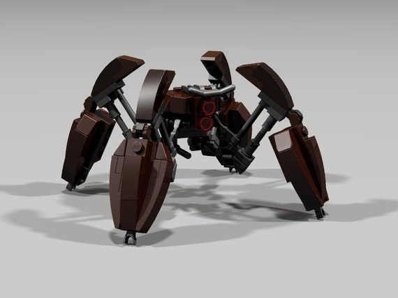 LEGO Star Wars LDD Separatist LM-432 Crab by StarWarLegoShop