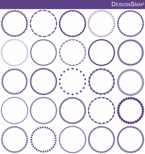 clip art purple circle - photo #42