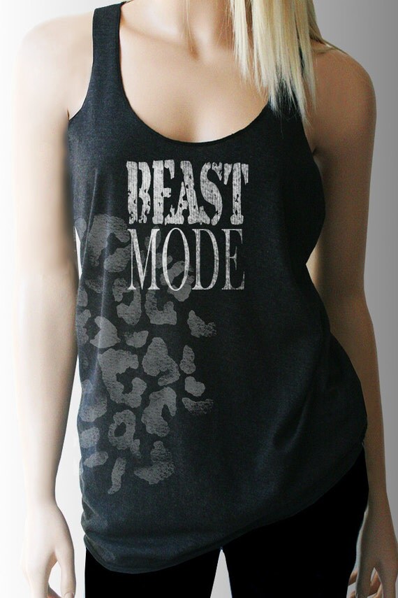 beauty beast workout shirts