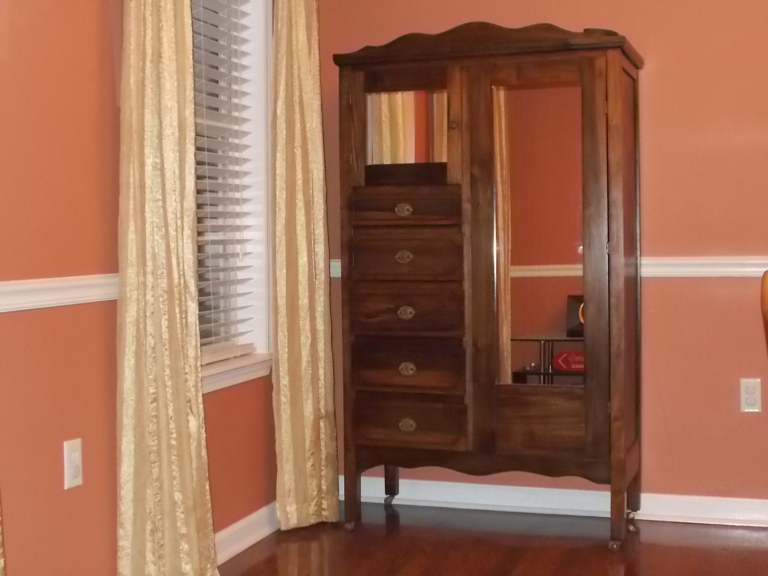 Antique Vintage Chifferobe Beautifully Restored