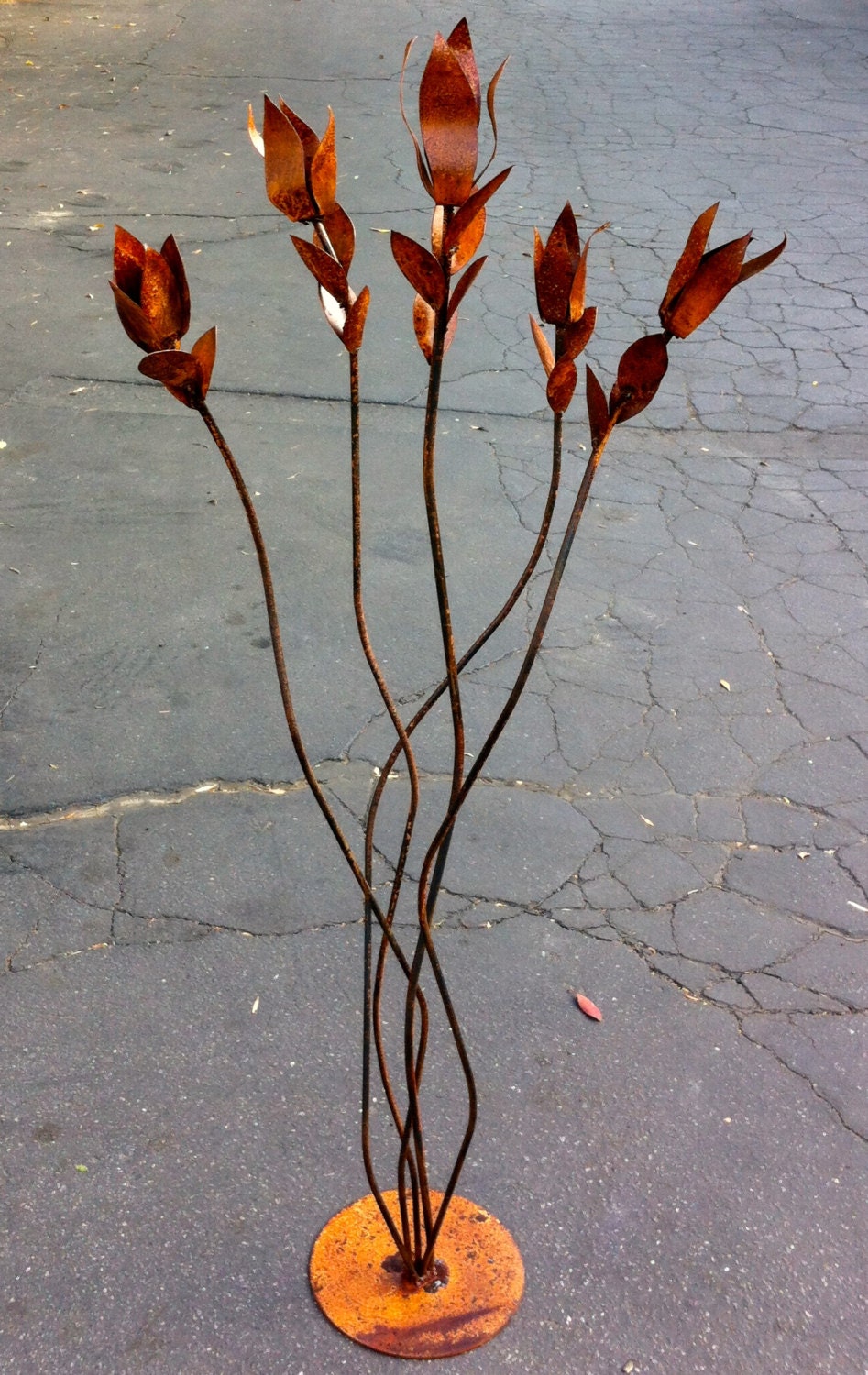 55 Tall Ocotillo Metal Yard Art Metal Yard Art