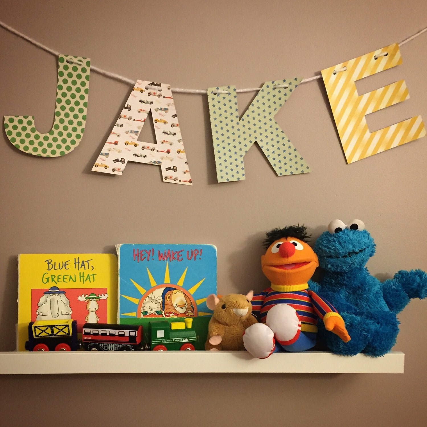 1st birthday banner alphabet letters individual letters