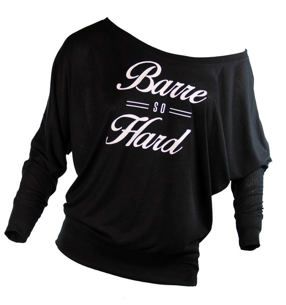 barre 3 shirts