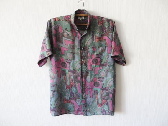 mens dior silk shirt