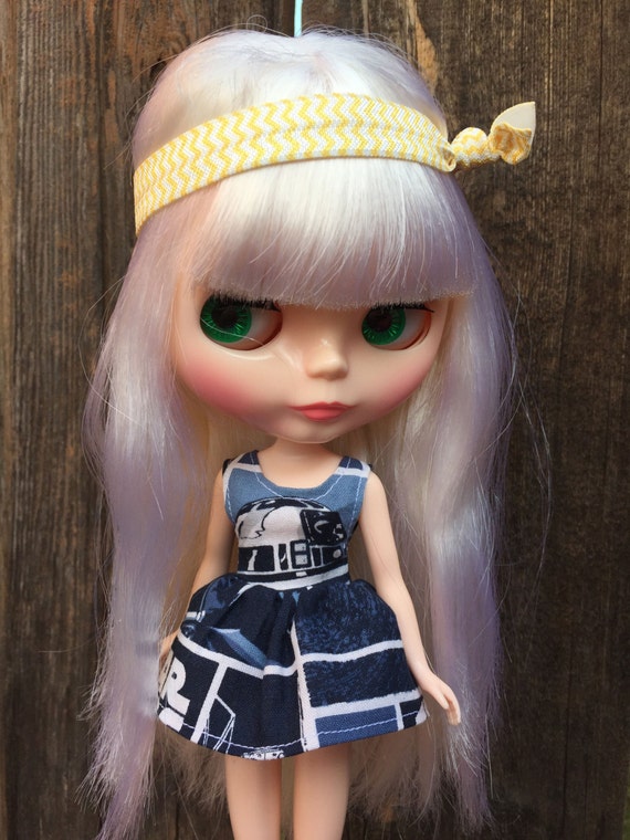 Blythe Dress: Happy Saturday dress &#39;May the Force&#39; limited edition Star Wars, - il_570xN.730331163_1cl1