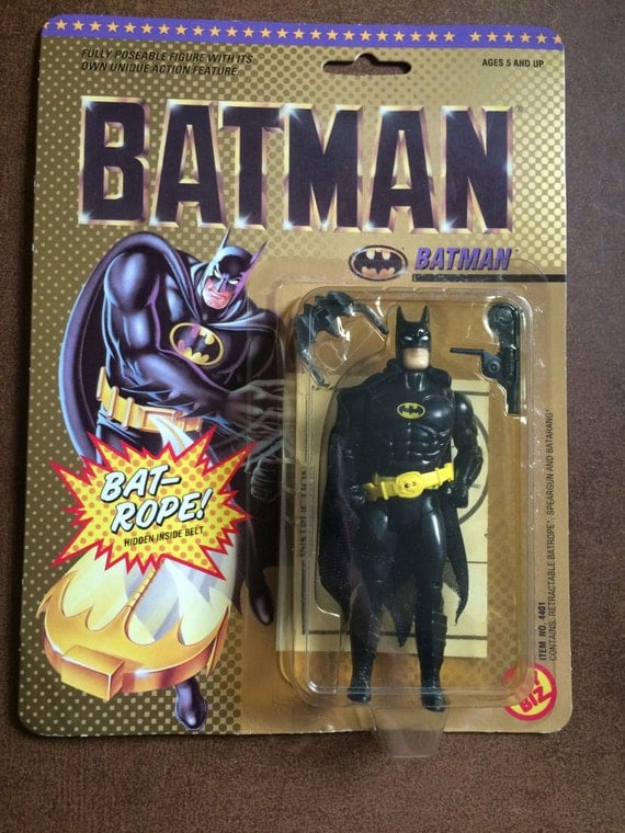 batman 1989 toy biz batcave